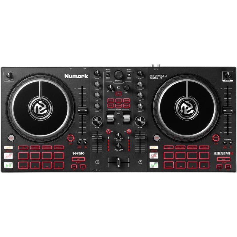 Numark Mixtrack Pro Fx Controlador Dj 2 Canales Negro
