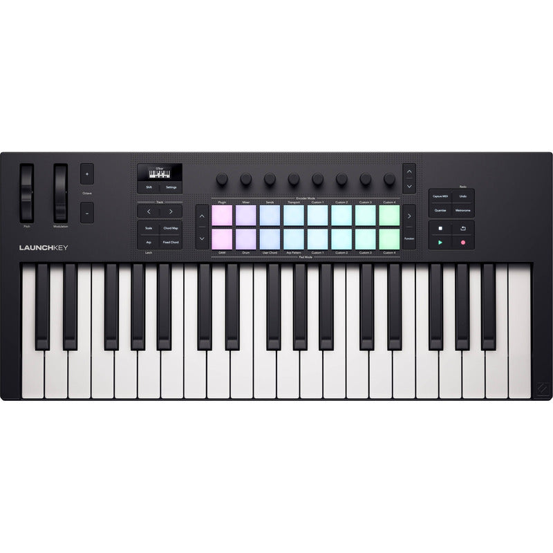 Novation Launchkey 37 Mk4  Controlador Teclado Midi