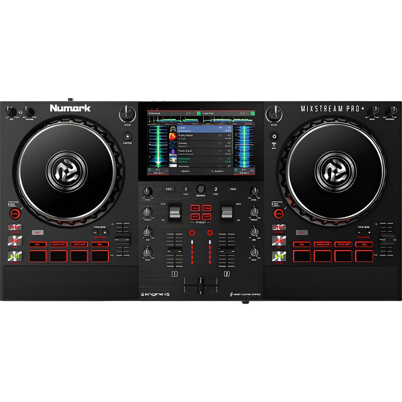 Numark Mixstream Pro+ Controlador Dj Todo En 1 Negro