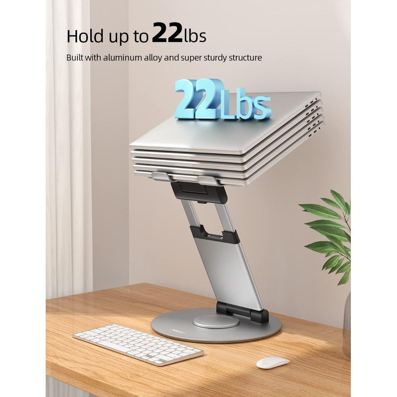 Nulaxy Ls18 Soporte Stand Para Laptop Ajustable Giratorio