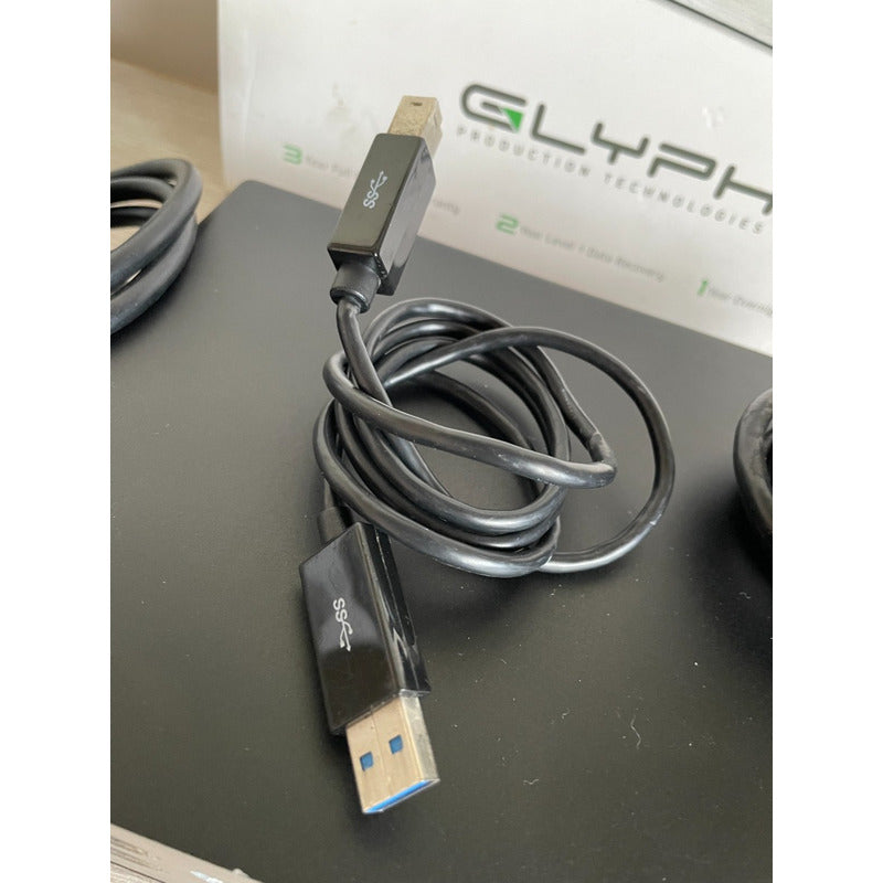 Glyph Studio S3000 Disco Duro Externo 3tb Grado Militar  Gris