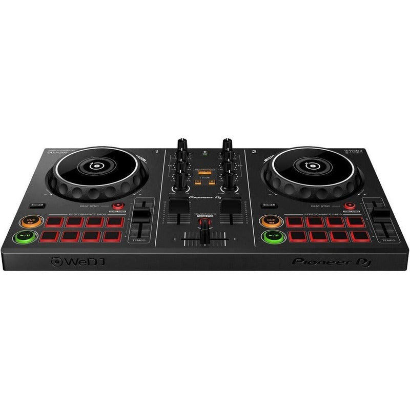 Pioneer Ddj 200 Controlador Dj 2 Canales Negro