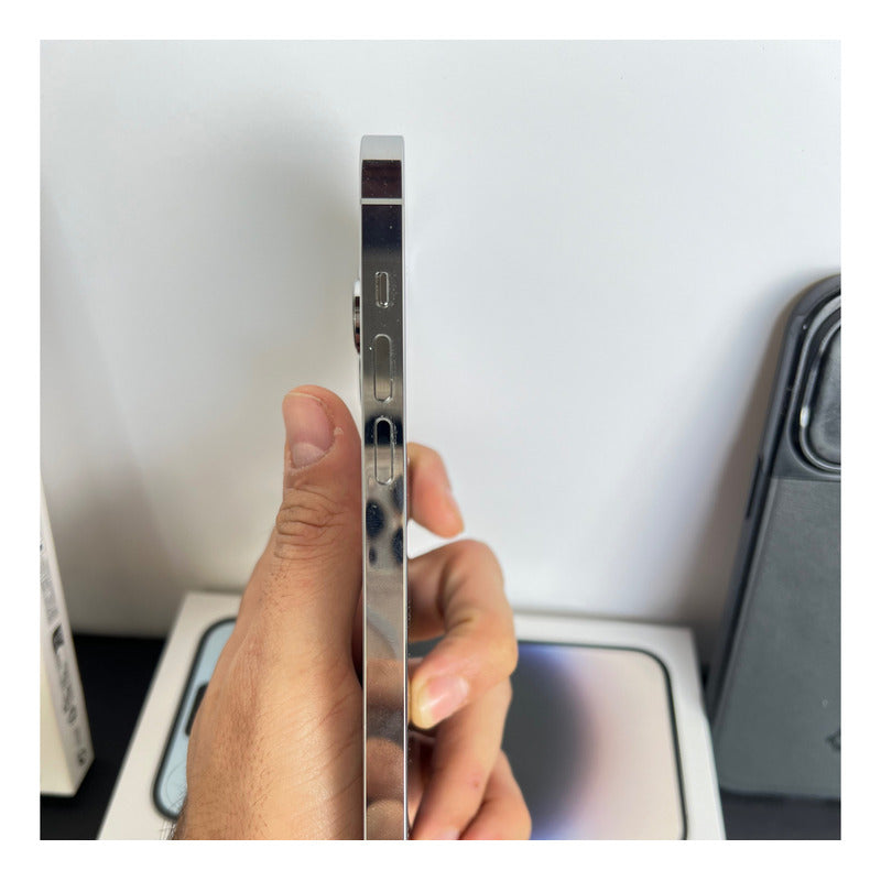 iPhone 14 Pro Max 128 Gb Silver Esim Batt 86% Gris