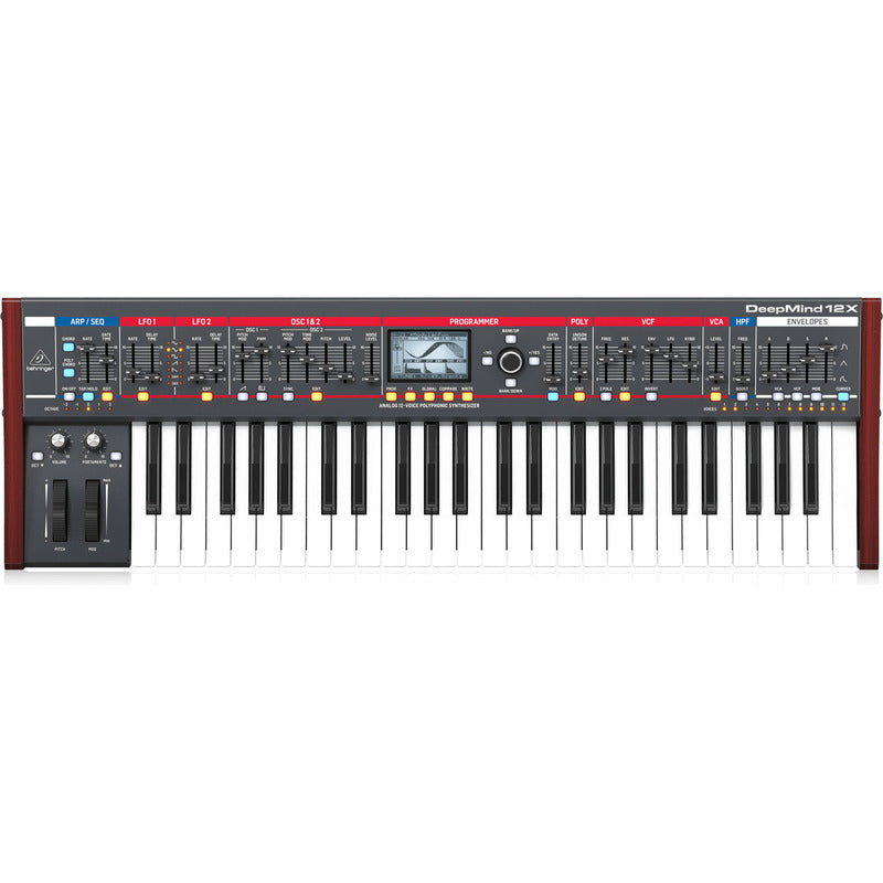 Behringer Deepmind 12x Sintetizador Analogo
