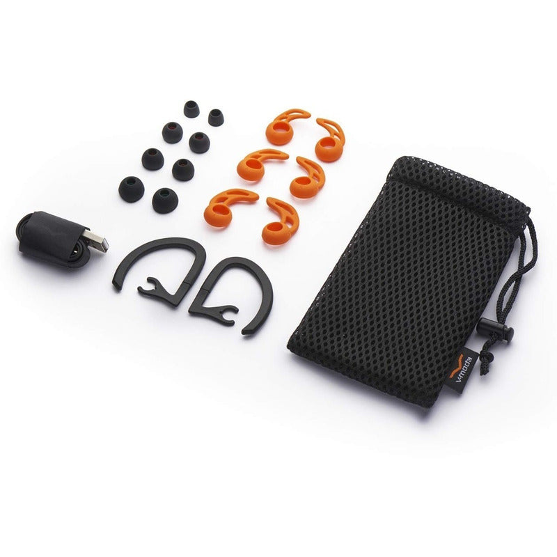 V Moda Bassfit Audifonos Deportivos In-ear Inalámbricos - Negro