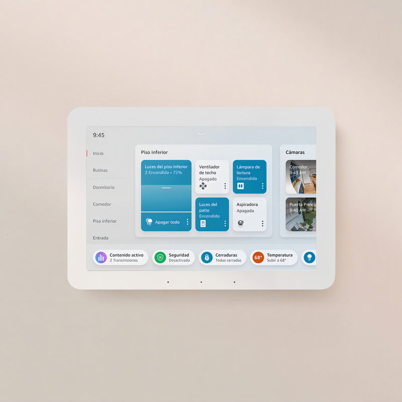 Amazon Echo Hub Control Inteligente Para El Hogar Blanco