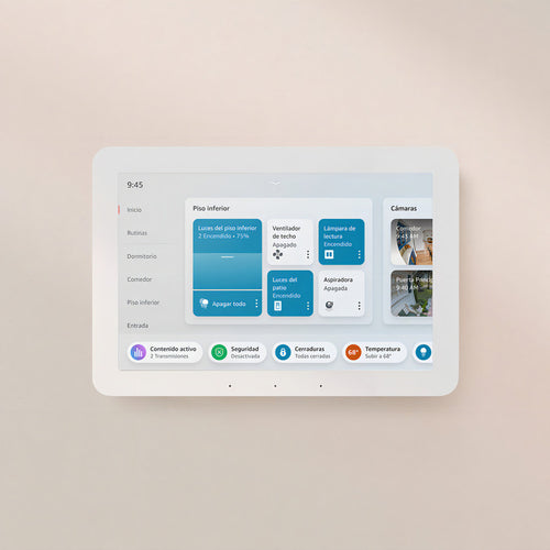 Amazon Echo Hub Control Inteligente Para El Hogar Blanco