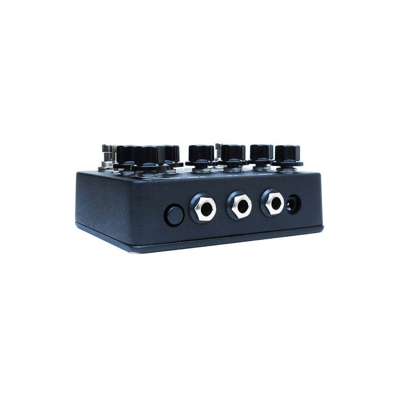 Keeley Dark Side Workstation Pedal Multi Efectos Análogo Negro