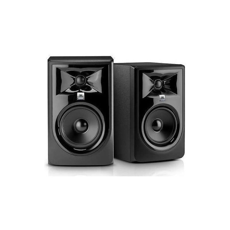 Jbl 305p Mk2 Monitores Estudio 5 Par -  Negro Mate