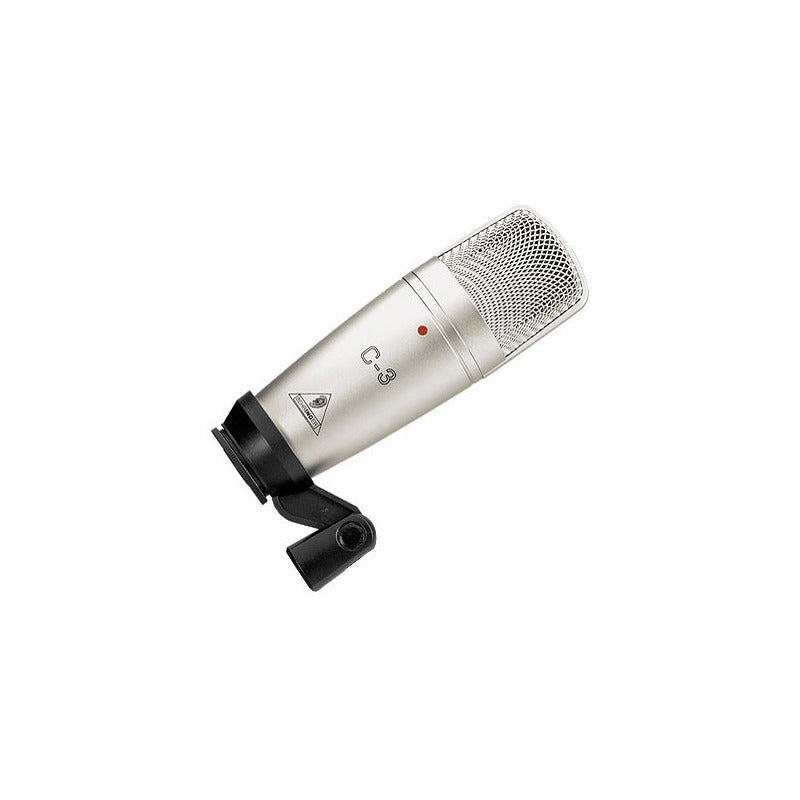 Behringer C-3 Microfono Condensador Plateado