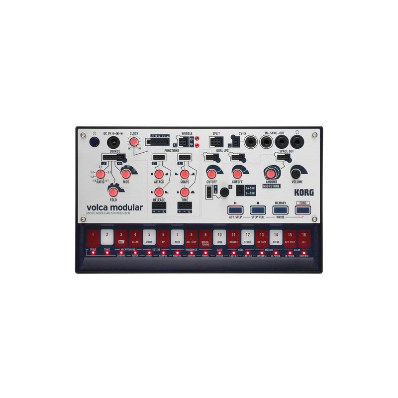 Korg Volca Modular Micro Sintetizador