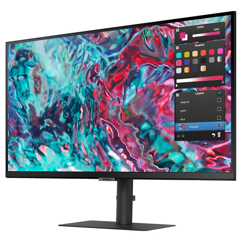 Samsung Viewfinity S80tb 27  Monitor 4k Hdr Negro