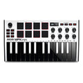 Akai Mpk Mini Mk3 Controlador Midi 25 Teclas Blanco Blanco