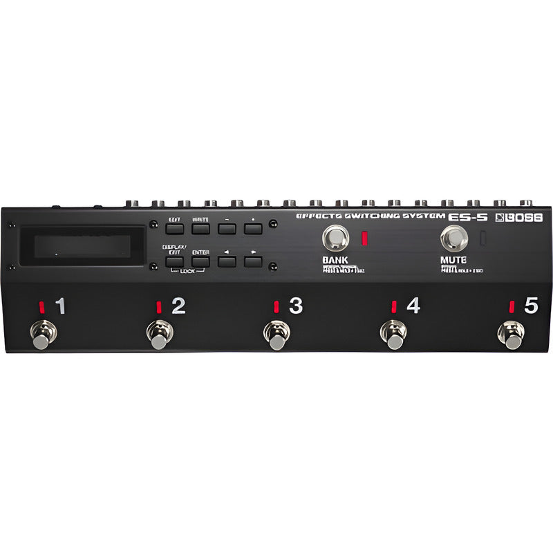 Boss Es-5 Pedal De Efectos Switching System Negro