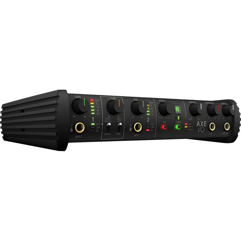 Ik Multimedia Axe Interfaz De Audio Negro