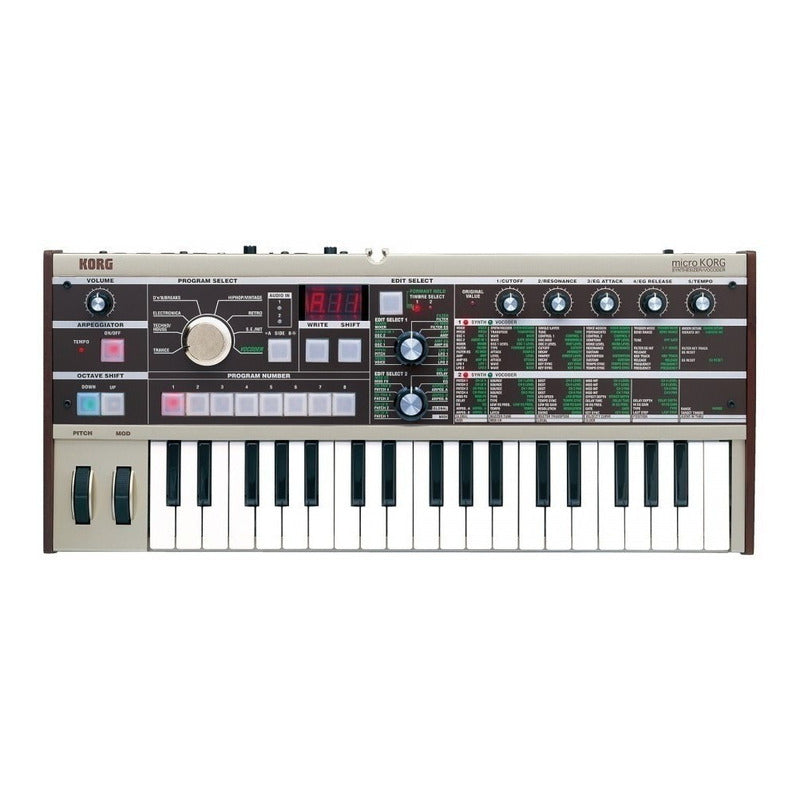 Korg Microkorg Sintetizador Y Vocoder