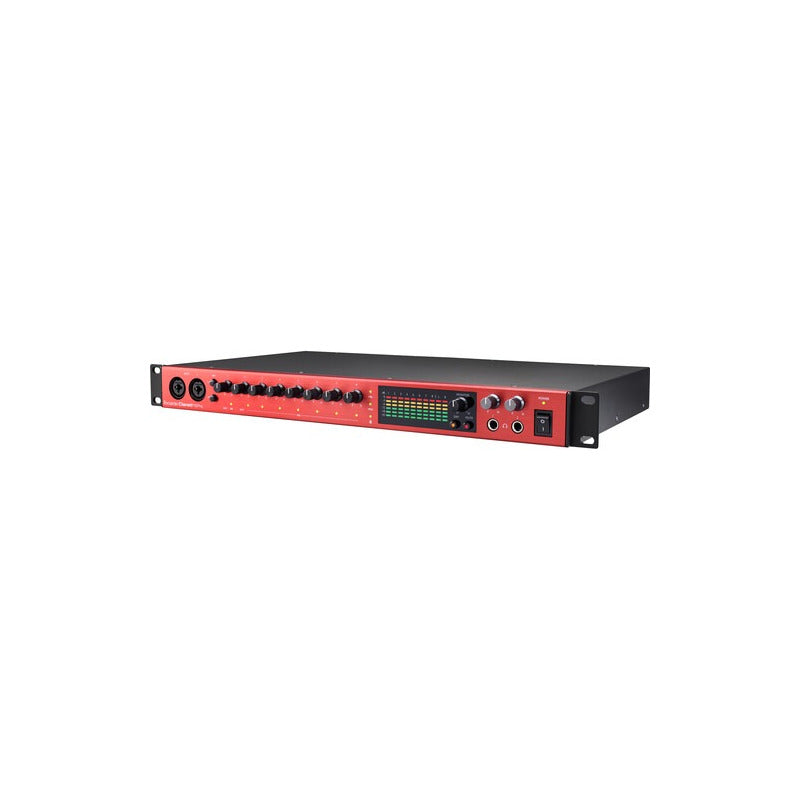 Focusrite Clarett+ 8pre 18x20 Usb Type-c Interfaz De Audio Rojo