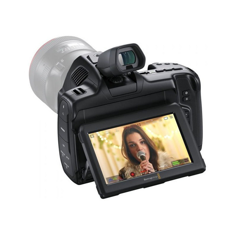 Cámara Blackmagic Design 6k G2 Negro