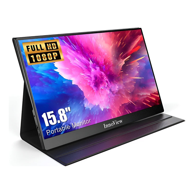 Innoview Invpm406 15.8  60 Hz Fhd Portable Monitor Ips Negro