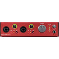 Focusrite Clarett+ 2pre Interface De Audio/midi Usb Type-c Rojo