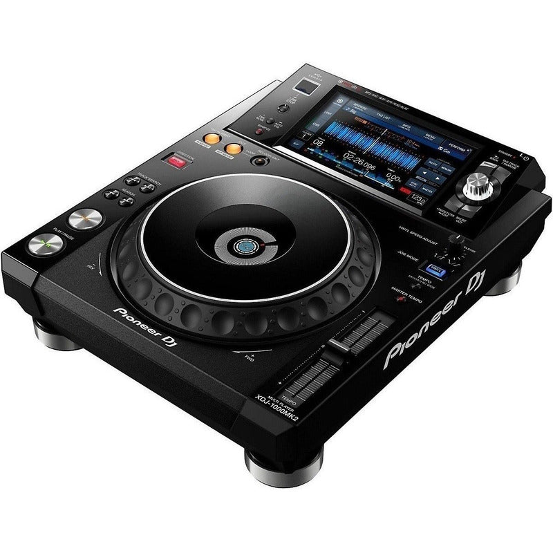 Pioneer Xdj 1000 Mk2 Reproductor Dj Pro Negro