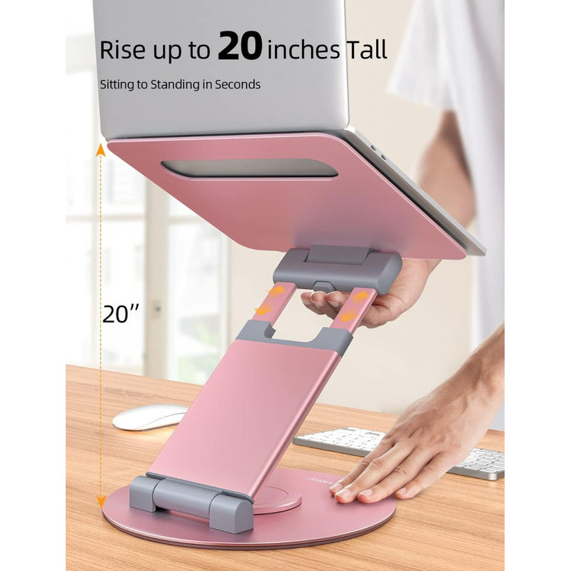 Nulaxy Ls18 Soporte Stand Para Laptop Ajustable Giratorio