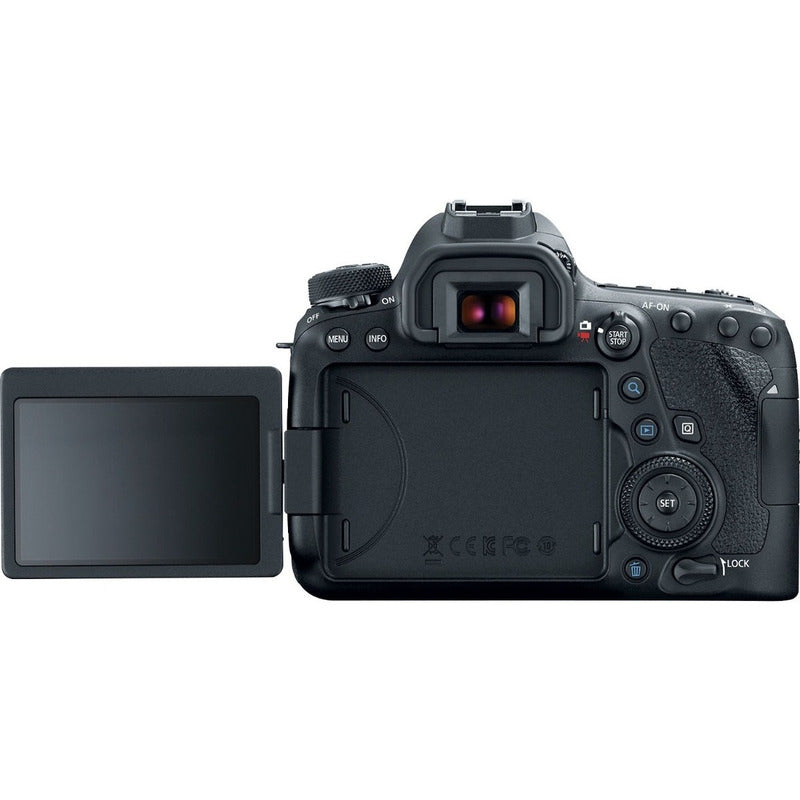 Canon Eos 6d Mark Ii Dslr Color  Negro