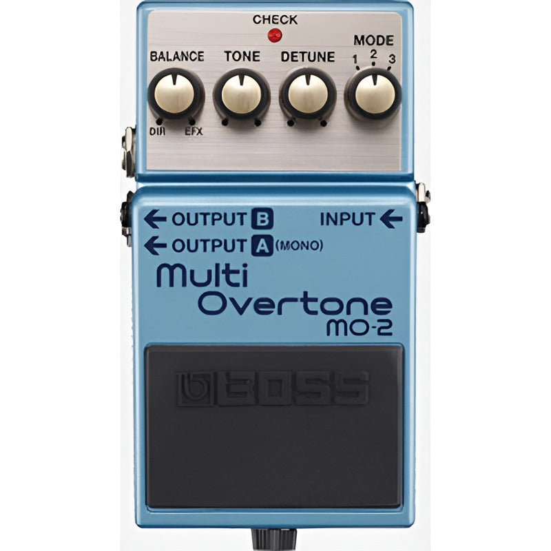 Boss Mo-2 Pedal De Efectos Multi Overtone Azul