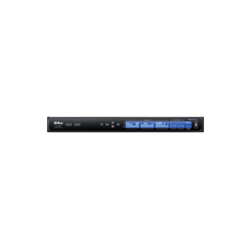 Motu 24ai Interfaz De Audio Usb Adat Avb 24 Bit 64x64 Negro