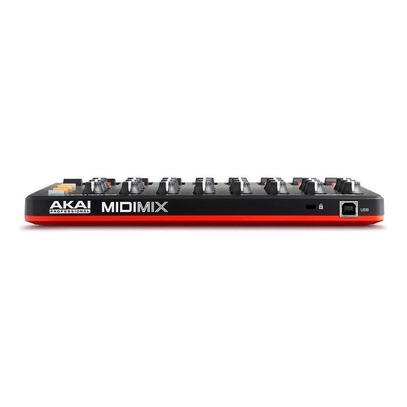 Akai Midimix Portable Usb Mix  Negro