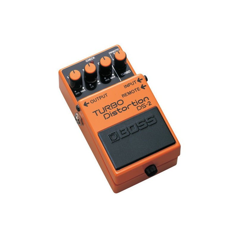 Boss Ds-2 Pedal De Efectos Turbo Distortion Naranja