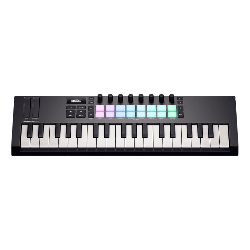 Novation Launchkey Mini 37 Mk4 Controlador Teclado Midi