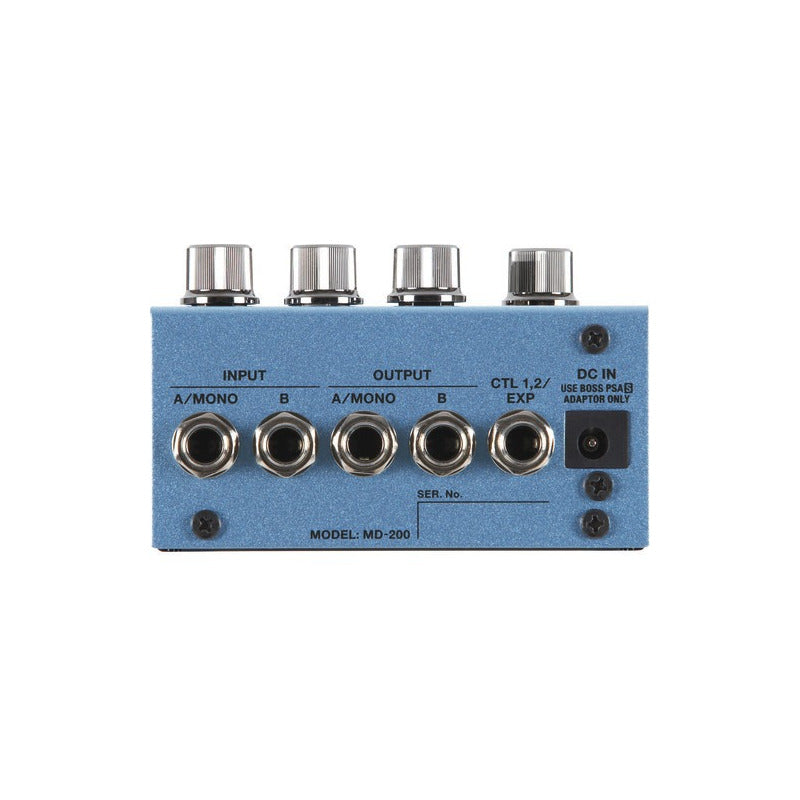 Boss Md-200 Pedal De Efectos Modulation Azul