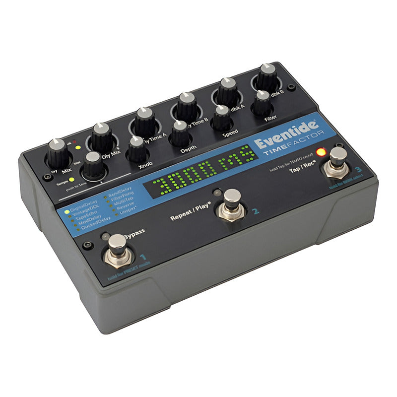 Eventide Timefactor Twin Multi Efectos Delay Guitarra Negro