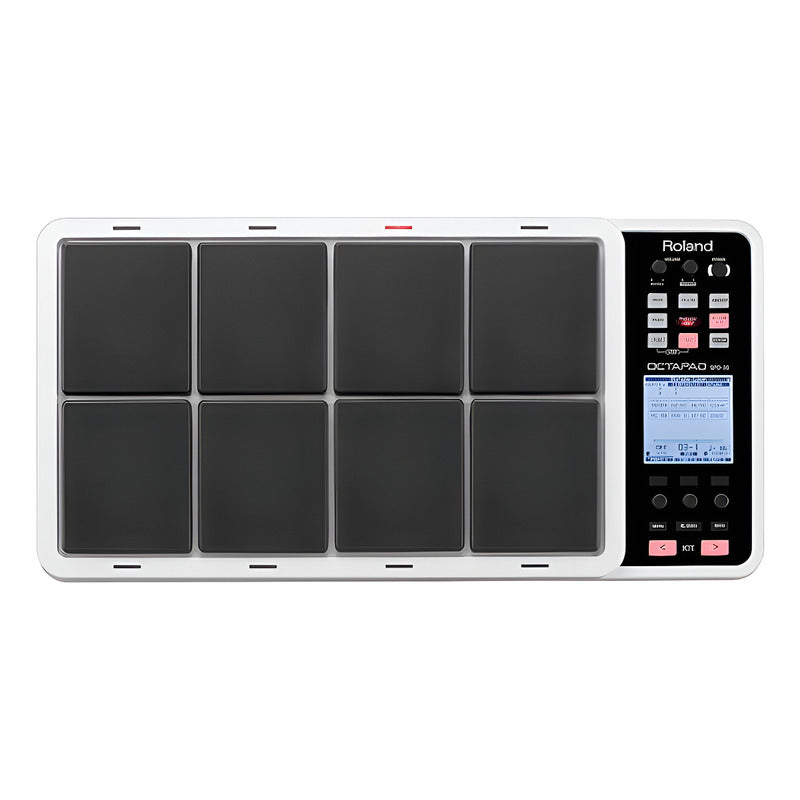 Roland Octapad Spd-30 Pads De Percusión Digital Blanco Blanco
