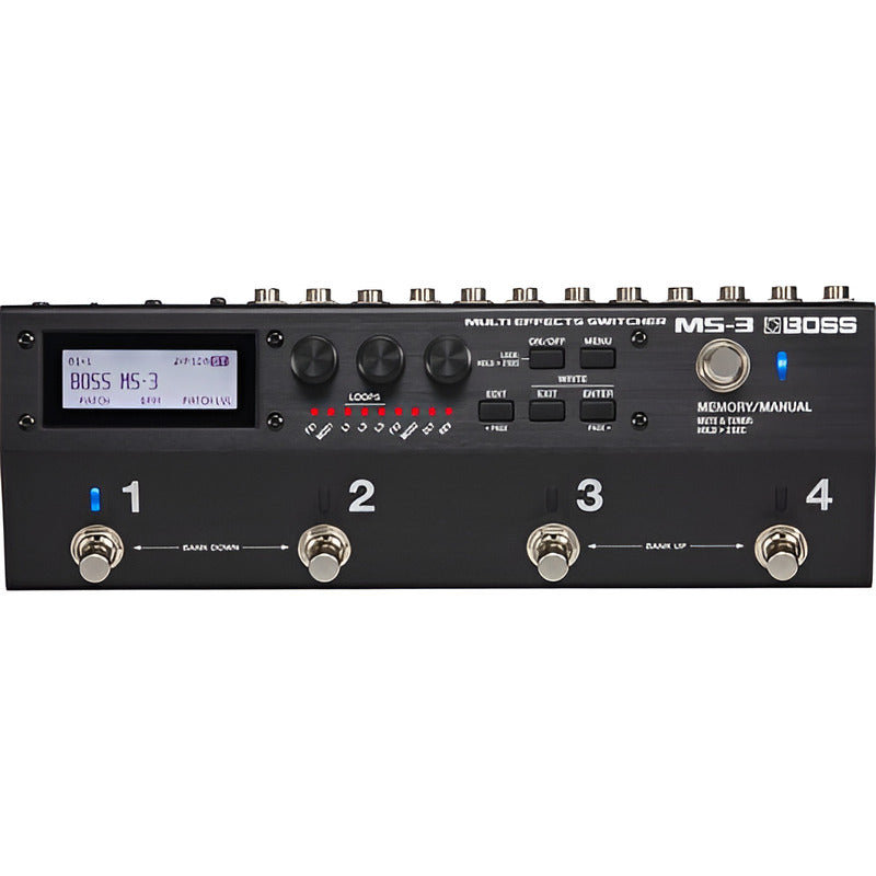 Boss Ms-3 Pedal Multiefectos Switcher Negro