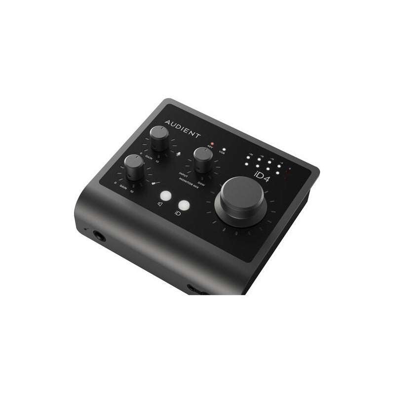 Audient Id4 Mk2 Interfaz De Audio Usb C Negro