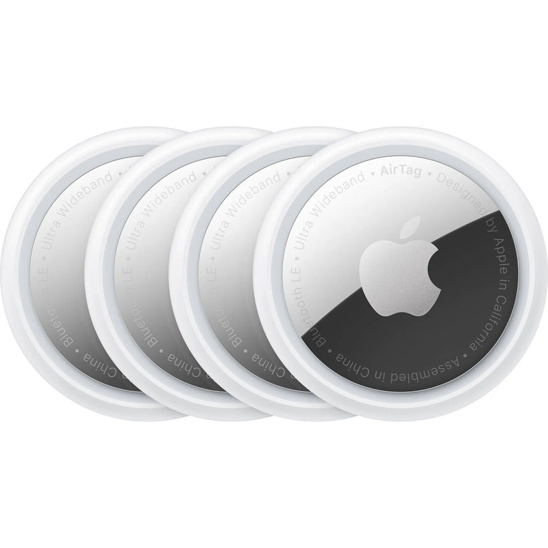 Apple Airtag Gen 2 Original Pack Por 4 Unidades Blanco