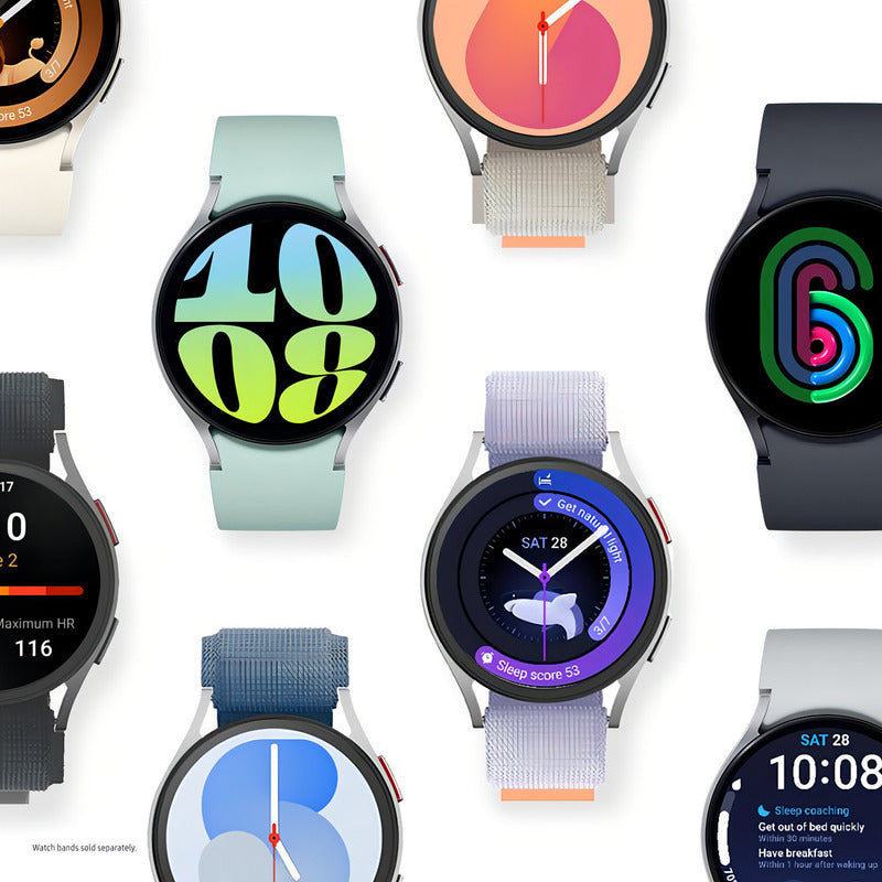 Galaxy Watch 6 44mm Black Reloj Inteligente Grafito Grafito