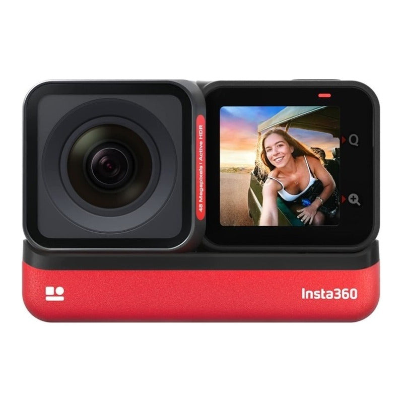 Insta360 One Rs Camara Acción 4k Negro/rojo