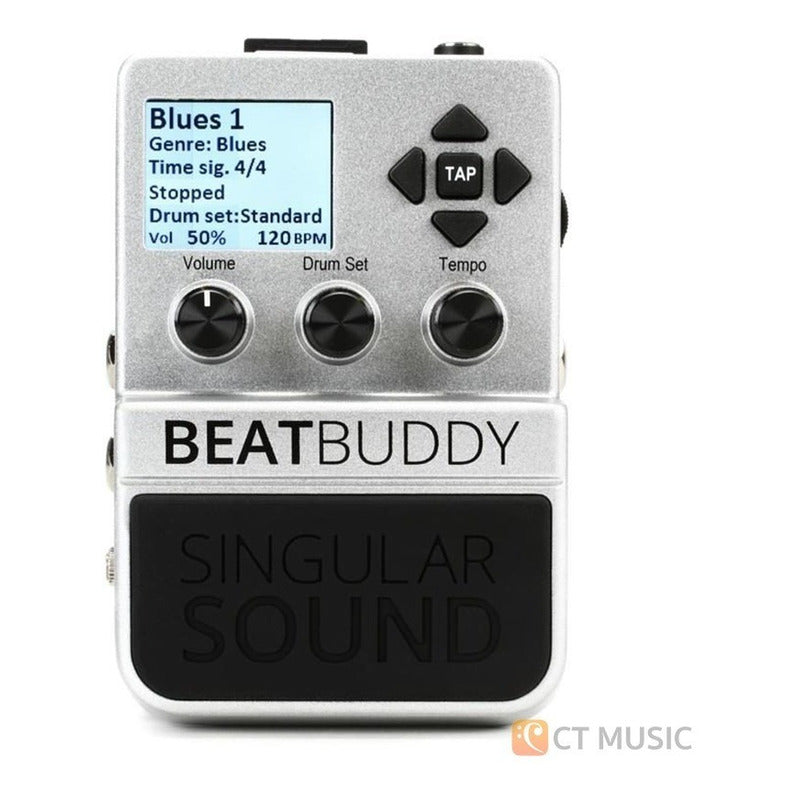 Singular Sound Beatbuddy Drum Machine Y Pedal Importado