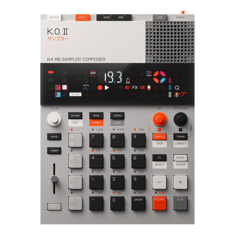 Teenage Engineering Ep-133 Ko2 Sampler