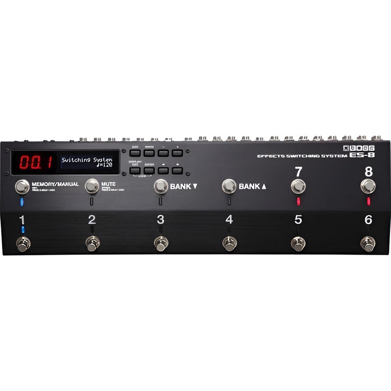 Boss Es-8 Pedal De Efectos Switching System Negro