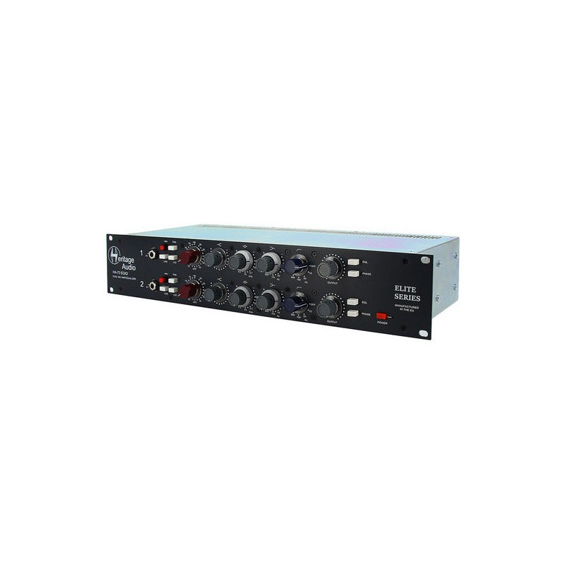 Heritage Audio Ha73eqx2 Mic Preamp Y Eq 3 Canales Gris Oscuro 0 W