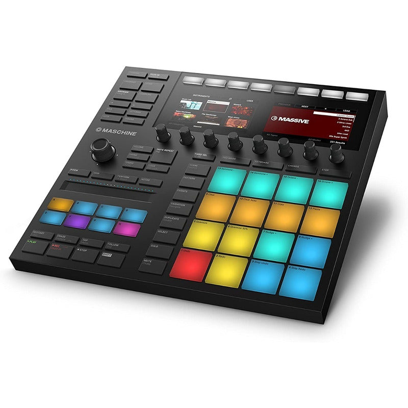 Native Instruments Maschine Mk3 Controlador Profesional Negro