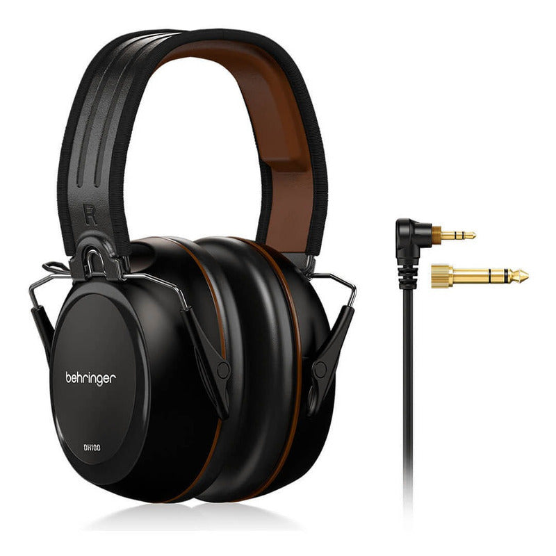 Behringer Dh100 Audifonos Cerrados Negro