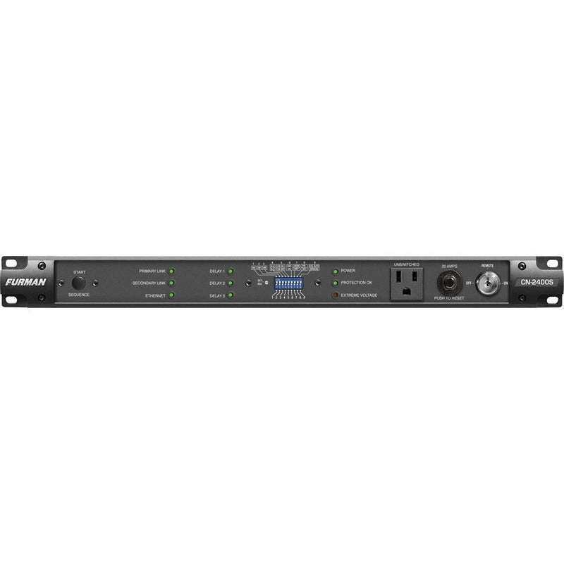 Furman Cn-2400s  Multitoma Negro