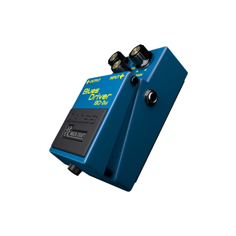 Boss Bd-2w Pedal De Efectos Waza Craft Blues Driver Azul