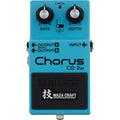 Boss Ce-2w Pedal De Efectos Waza Craft Chorus Turquesa