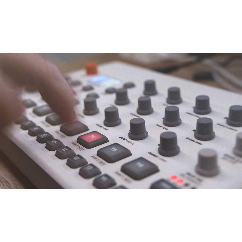 Elektron Model Samples 6-track Sample Groovebox Gris